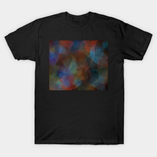 Abstract #18 muted kaleidoscope T-Shirt